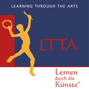 LTTA • Learning Through The Arts Logo